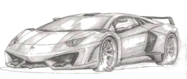 Lamborghini veneno dibujo - Imagui