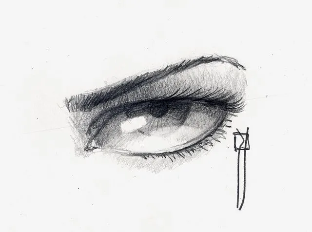 dibujar a lapiz ojos (6) - Dibujos a lapiz