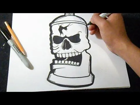 Cómo dibujar Lata de spray Derretida /F - Youtube Downloader mp3