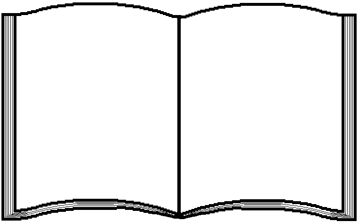 Como dibujar un libro abierto - Imagui
