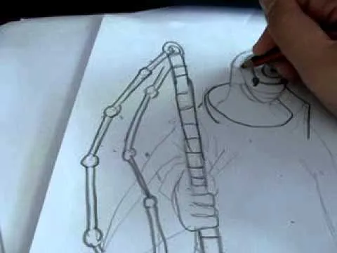 Como dibujar a Madara Uchiha - YouTube