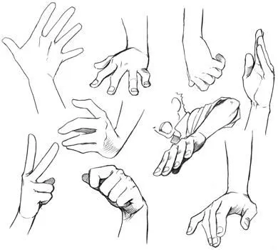 Como dibujar una mano (manual) manos real anime – paso a paso ... Como dibujar una mano (manual) manos real anime – paso a paso ...