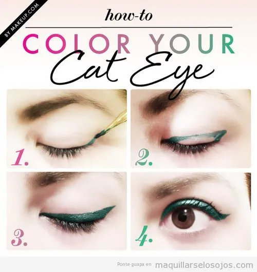 Ojos Marrones | Maquillarse los ojos | Todo sobre el maquillaje de ... Ojos Marrones | Maquillarse los ojos | Todo sobre el maquillaje de ...