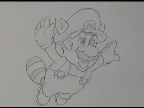 Dibujar a Mario Bros - YouTube
