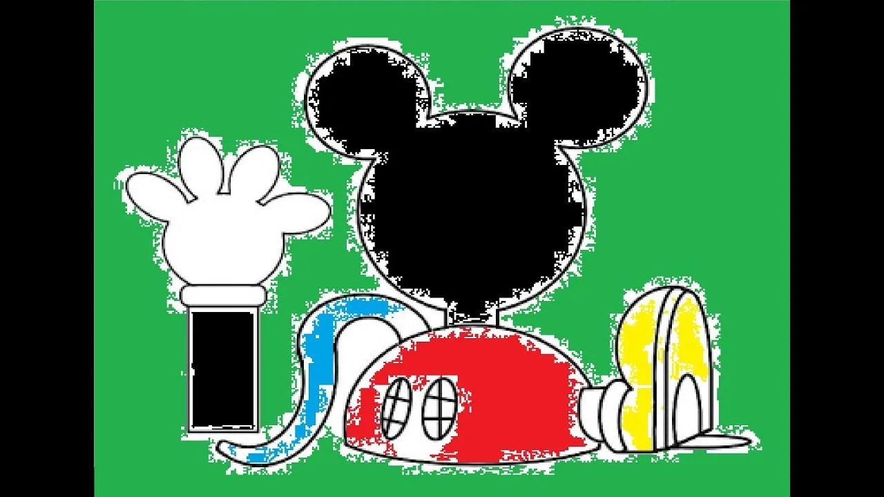 como dibujar a mickey mouse la casa de mickey mouse - YouTube como dibujar a mickey mouse la casa de mickey mouse - YouTube