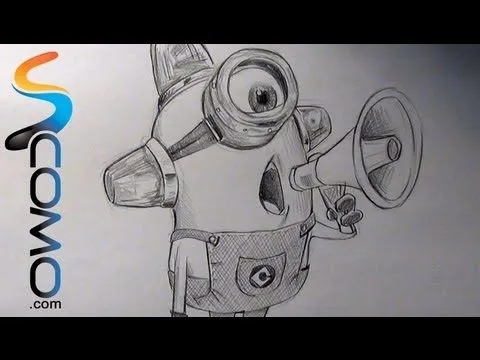 Dibujar Minion ambulancia - YouTube