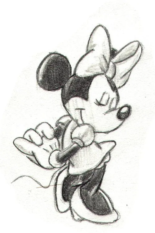 Cómo dibujar a Minnie Mouse | eHow en Español