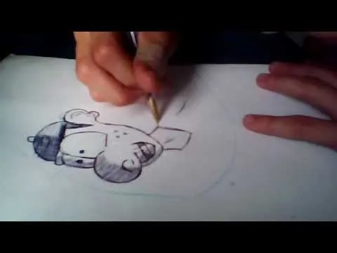 Como Dibujar monos,muñecos,personas ANIMADAS! xD - YouTube