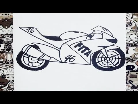 Como Dibujar Una Moto 110 4T Simple En P - Youtube Downloader mp3