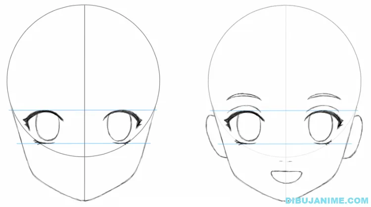 Como dibujar a una mujer anime (cuerpo y rostro) – Paso a paso Como dibujar a una mujer anime (cuerpo y rostro) – Paso a paso