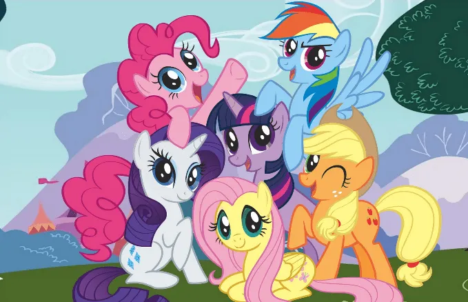 My Little Pony la magia de amistad - Imagui