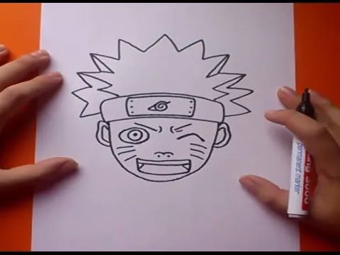 Como dibujar a Naruto paso a paso - Naruto | How to draw Naruto ...
