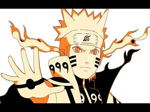 Como dibujar a Naruto modo Sennin paso a paso