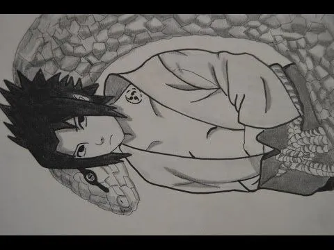 Cómo dibujar a Naruto Shippuden paso a paso - Dibujando Anime ...