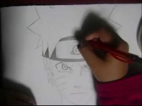 Como Dibujar a Naruto Shippuden TUTORIAL / How To Draw Naruto ...