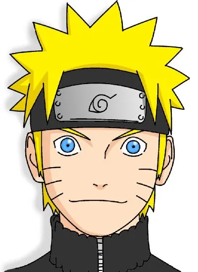 Como dibujar Naruto – tutorial para aprender a dibujar cara paso a ...