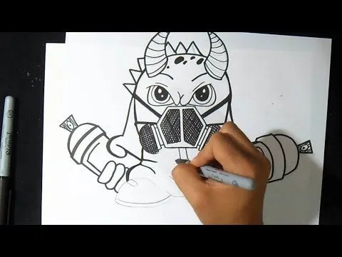 como dibujar Ojo mutante #2 - by Dw ZäX - Youtube Downloader mp3