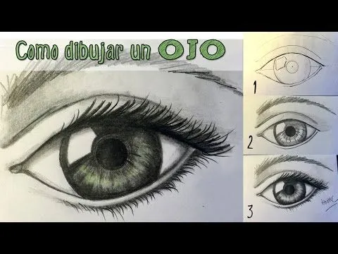 Cómo dibujar un ojo realista (abierto) | ¡Hoy no hay cole!