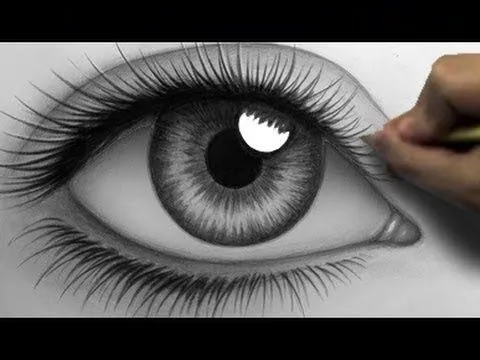 Como dibujar un ojo realista | Dibujos - Artísticos | Pinterest