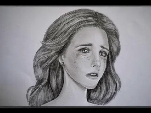 como dibujar a una persona triste lloran - Youtube Downloader mp3