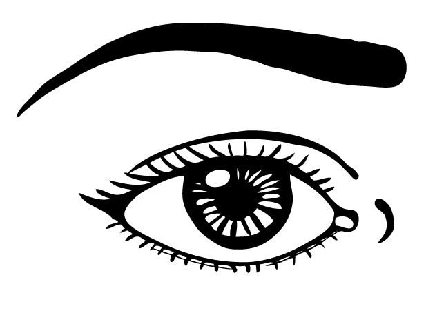 Los dos ojos para dibujar - Imagui