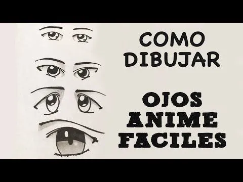 DIBUJAR 5 OJOS ANIME FACIL! (PRINCIPIANT - Youtube Downloader mp3