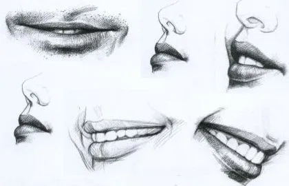 Como dibujar un rostro humano - Imagui