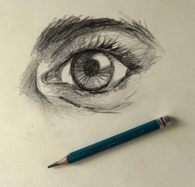 Cómo dibujar ojos realistas y expresivos