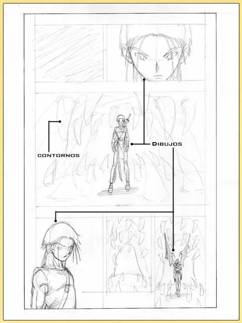Como Dibujar una página de Manga paso a paso ~ ANdy-.-@rT-.-F ...