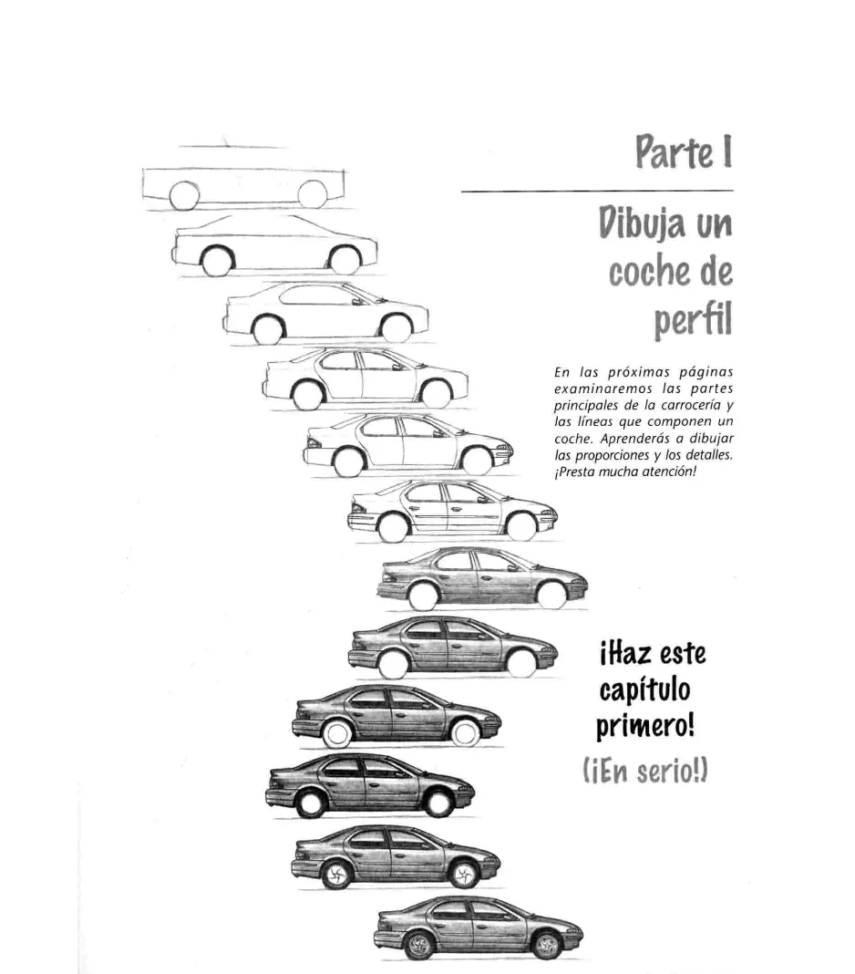 Dibujar Paso a Paso: Automóviles (PDF) - Identi
