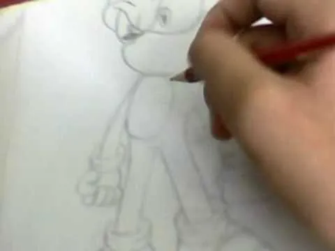 Cómo dibujar perfectamente a los personajes de Sonic: Cuerpo de ...