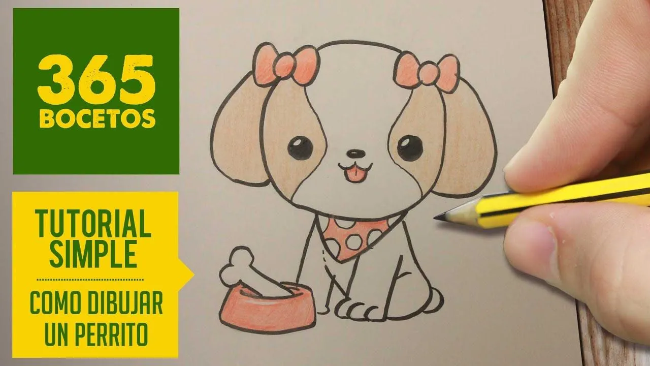 COMO DIBUJAR PERRITOS KAWAII PASO A PASO - Dibujos kawaii faciles ... COMO DIBUJAR PERRITOS KAWAII PASO A PASO - Dibujos kawaii faciles ...