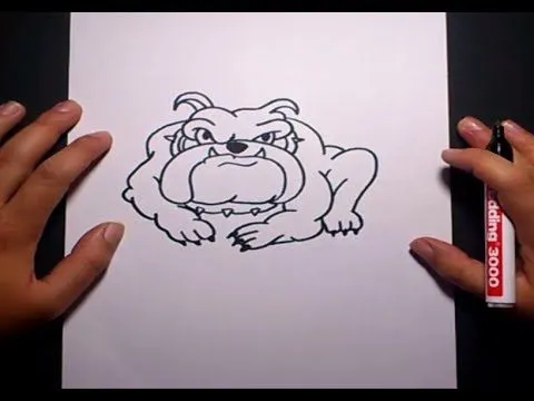 Como dibujar un perro paso a paso 16 | How to draw a dog 16 - YouTube
