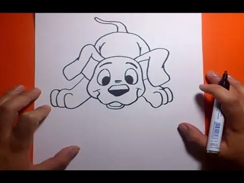 Como dibujar un perro paso a paso 18 | How to draw a dog 18 - YouTube