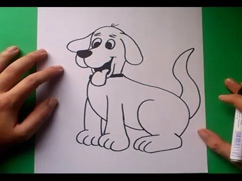 Como dibujar un perro paso a paso 8 | How to draw a dog 8 - YouTube