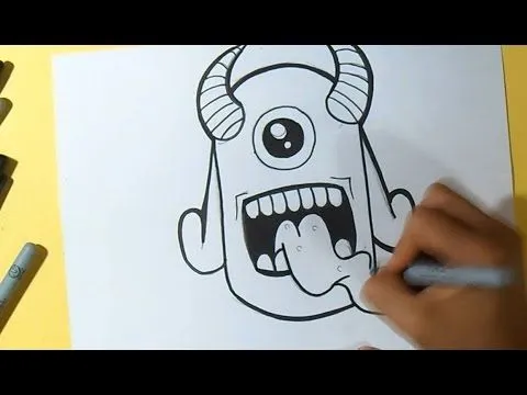 cómo dibujar un personaje Demonio de un Ojo | Wizard art - by ...