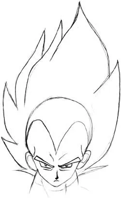 Como dibujar a los personajes de dragon ball Z (Paso a paso ... Como dibujar a los personajes de dragon ball Z (Paso a paso ...