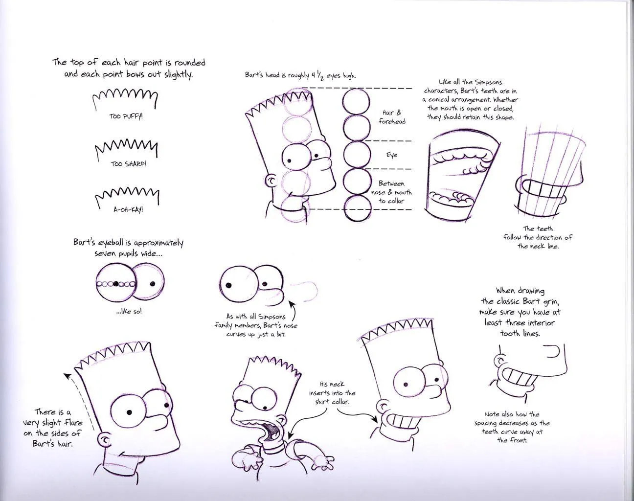 Como dibujar a personajes de Los Simpsons! [Muy Bueno] - Taringa!