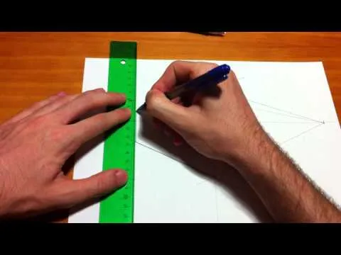 Dibujar en perspectiva - diseñar con efecto - YouTube