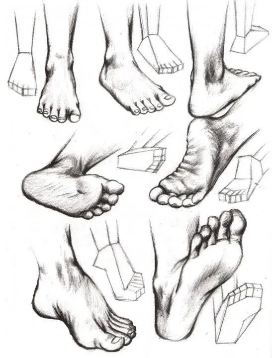 como dibujar pies Gráficos que muestran como dibujar partes del ... como dibujar pies Gráficos que muestran como dibujar partes del ...