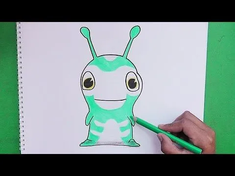 Como dibujar y pintar a Terror (Bajoterra) - How to draw and paint ...
