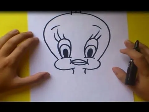 Como dibujar a Piolin paso a paso - Looney Tunes | How to draw ...