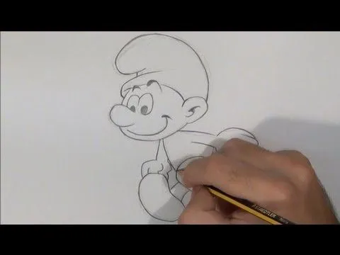 Dibujar los Pitufos - YouTube