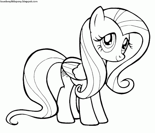 Como dibujar ponis de My Little Pony - Imagui