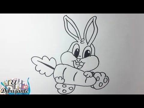 Cómo dibujar a "Bugs Bunny" (Bebe) - Youtube Downloader mp3