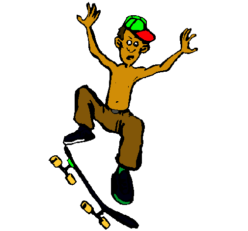 Dibujo de Skater pintado por Skate en Dibujos.net el día 31-03-11 ...