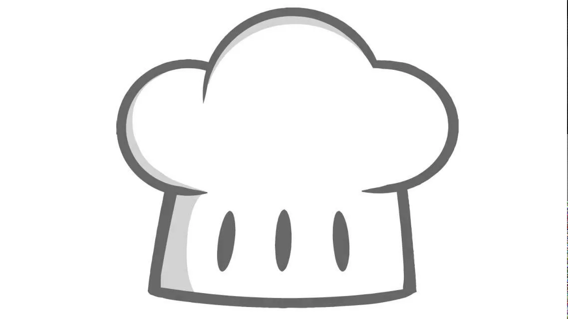 Cómo dibujar un sombrero de chef - YouTube Cómo dibujar un sombrero de chef - YouTube
