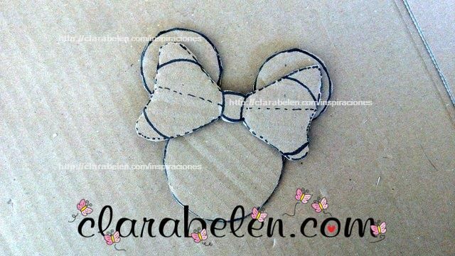 Mickey Mouse y Minnie Mouse / moldes, patrones, dibujos o ...