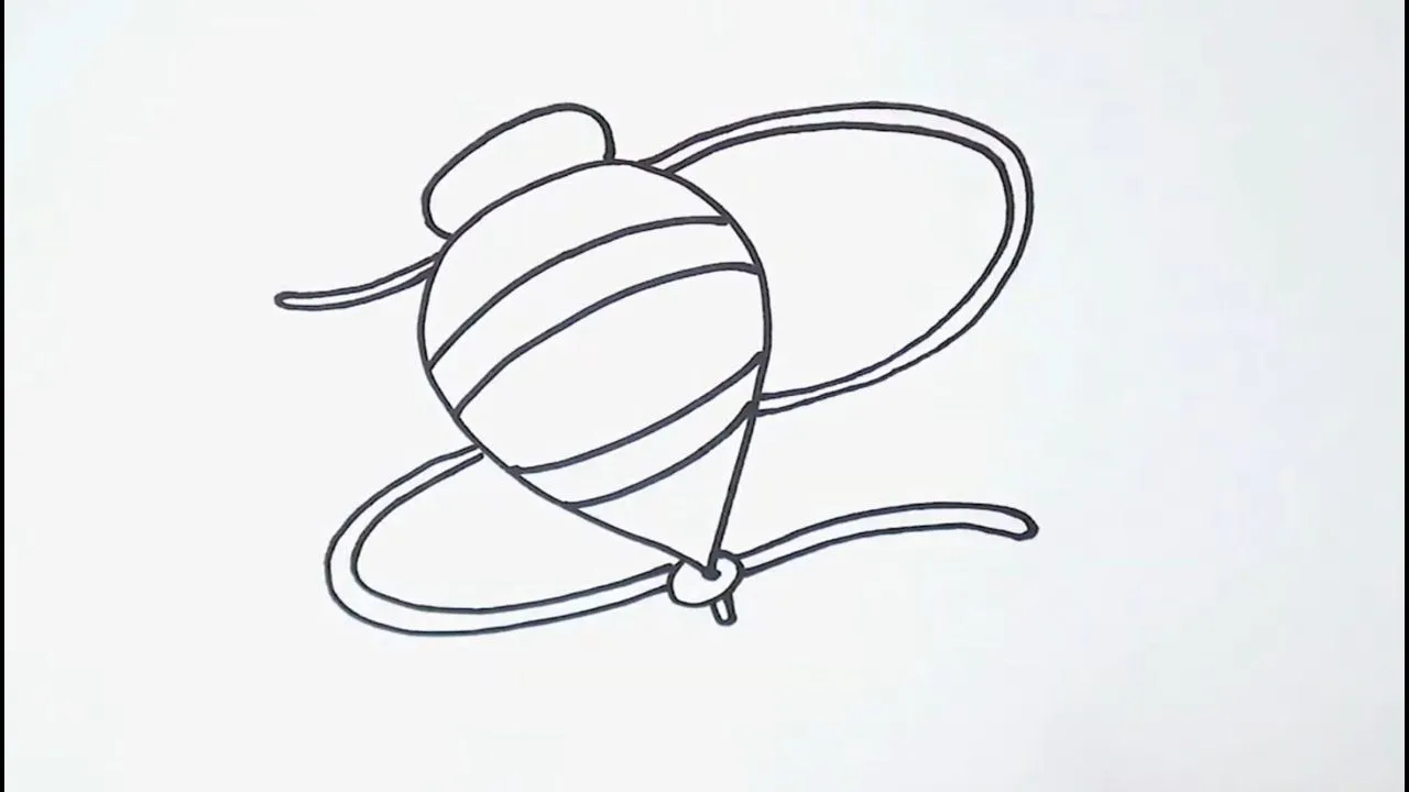 Cómo dibujar un Trompo? - Dibujo de un Trompo - YouTube Cómo dibujar un Trompo? - Dibujo de un Trompo - YouTube
