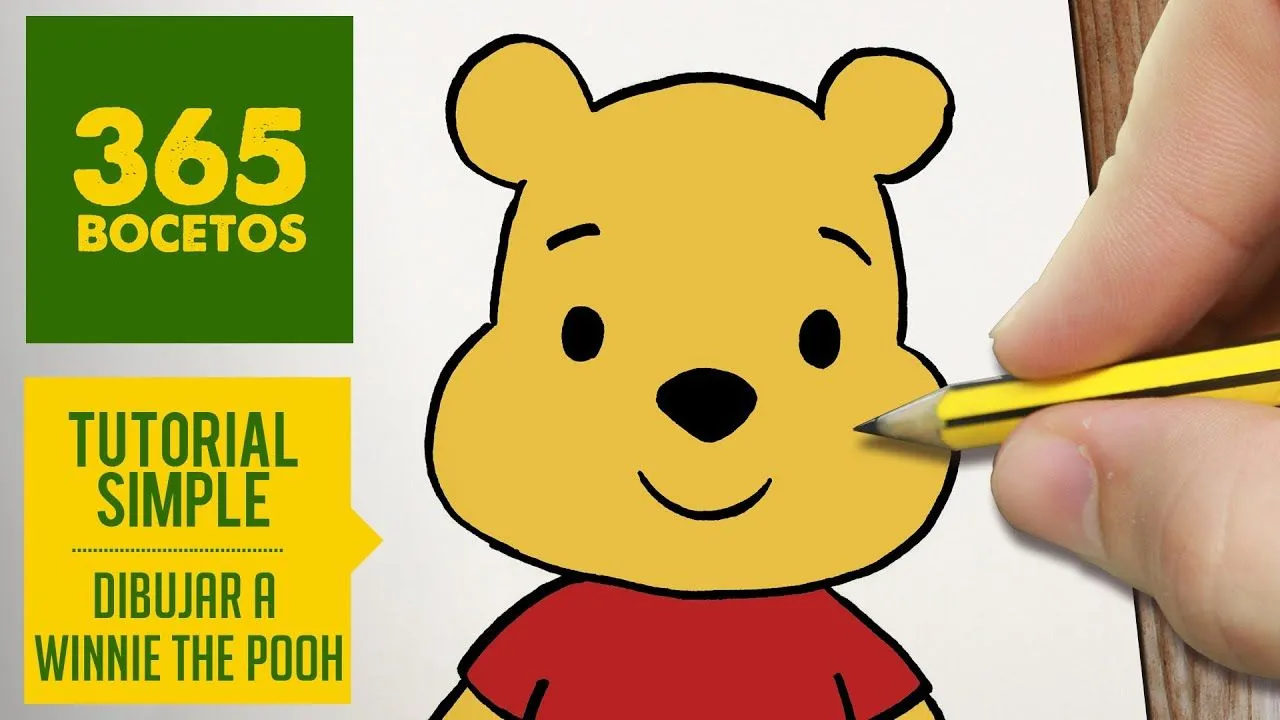 COMO DIBUJAR A WINNIE THE POOH KAWAII PASO A PASO - Dibujos kawaii ... COMO DIBUJAR A WINNIE THE POOH KAWAII PASO A PASO - Dibujos kawaii ...